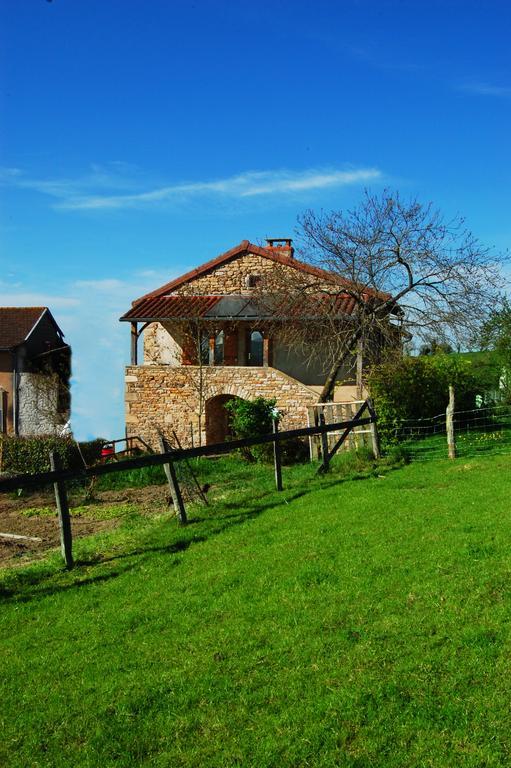 Ferme De La Corbette Panzió Cluny Kültér fotó
