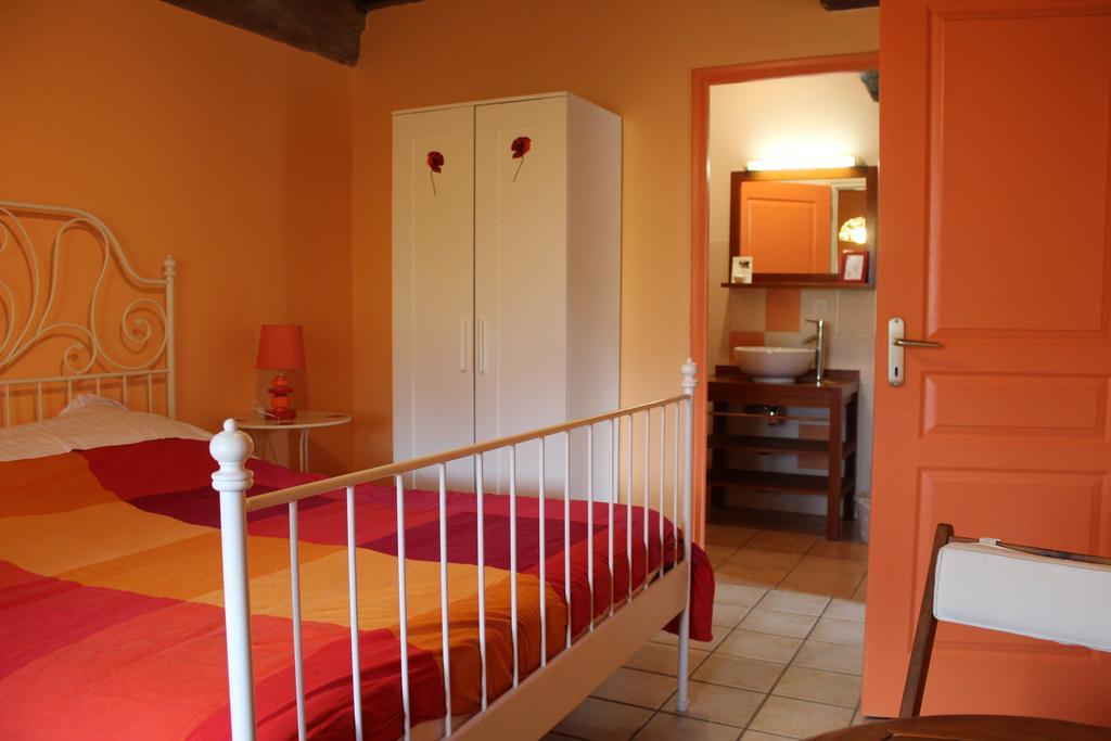 Ferme De La Corbette Panzió Cluny Szoba fotó