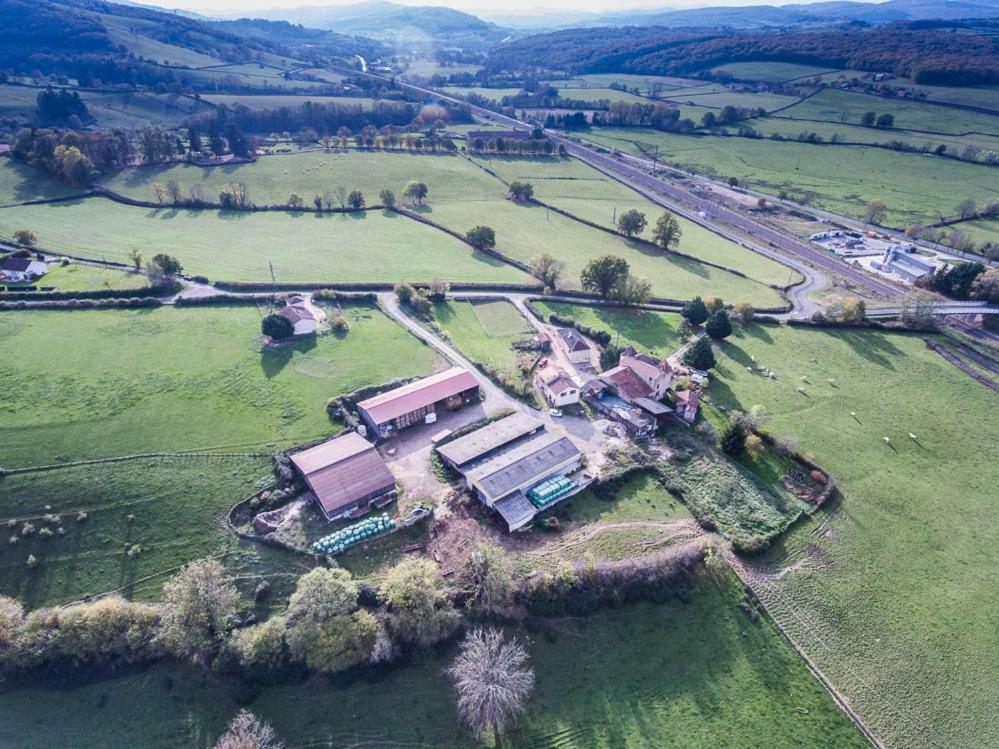 Ferme De La Corbette Panzió Cluny Kültér fotó