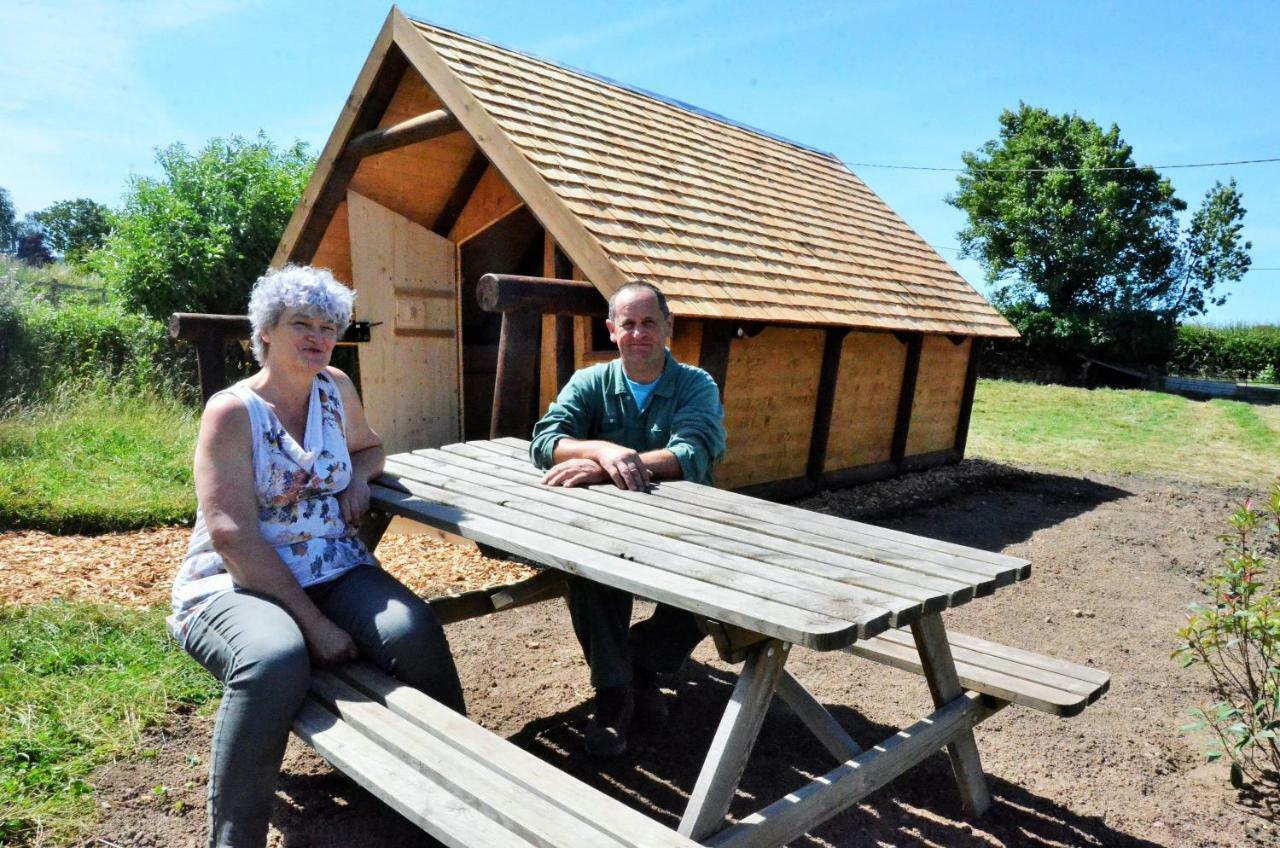 Ferme De La Corbette Panzió Cluny Kültér fotó