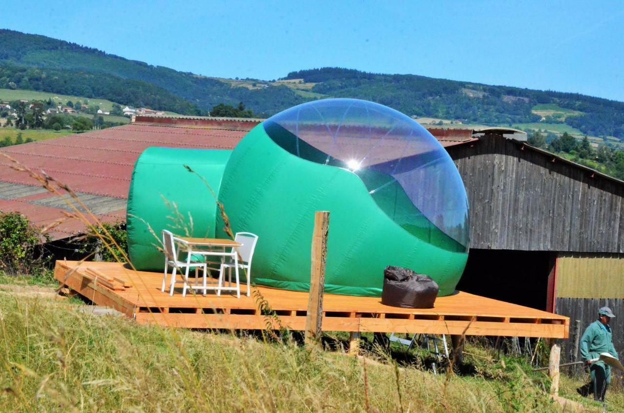 Ferme De La Corbette Panzió Cluny Kültér fotó