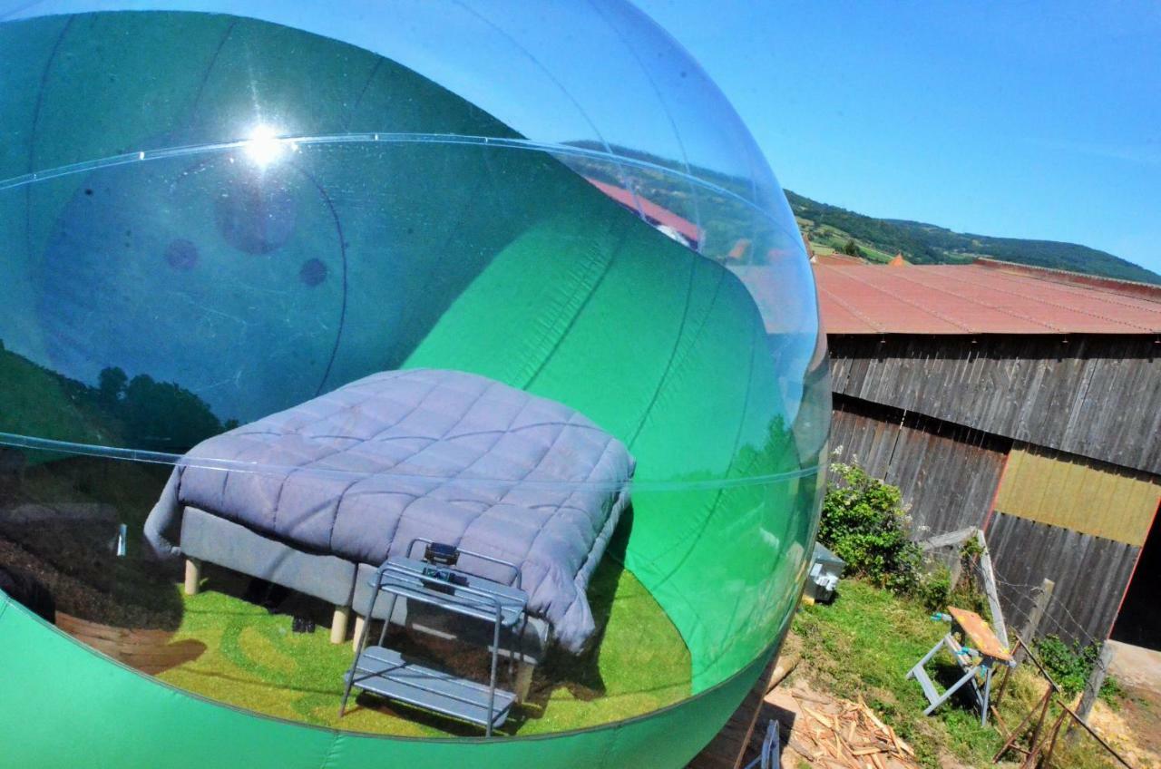 Ferme De La Corbette Panzió Cluny Kültér fotó